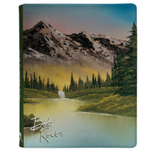 Binder: 9-Pocket: PRO: Bob Ross: Mountain Retreat