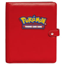 Binder: 4-Pocket: Pokémon: Premium Snap Binder: Red