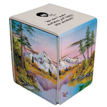 Deck Box: Alcove Flip: Bob Ross: Mighty Mountain Lake
