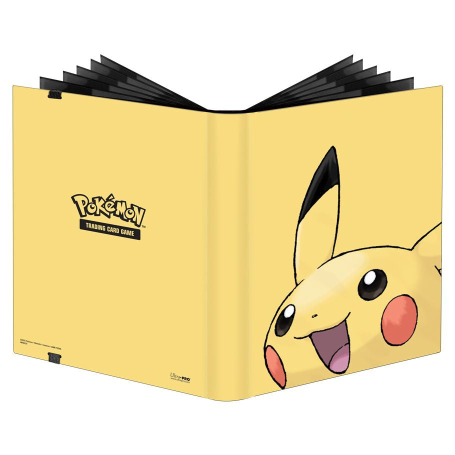Binder: 9-Pocket: Pro: Pokémon: Pikachu