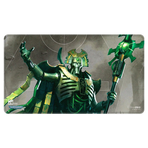 Playmat: Warhammer 40,000: Stitched Edge: Necron