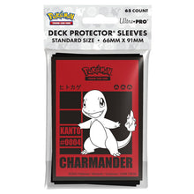 Deck Protector: Pokemon: Charmander (65)