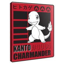 Binder: 9-Pocket: Portfolio: Charmander