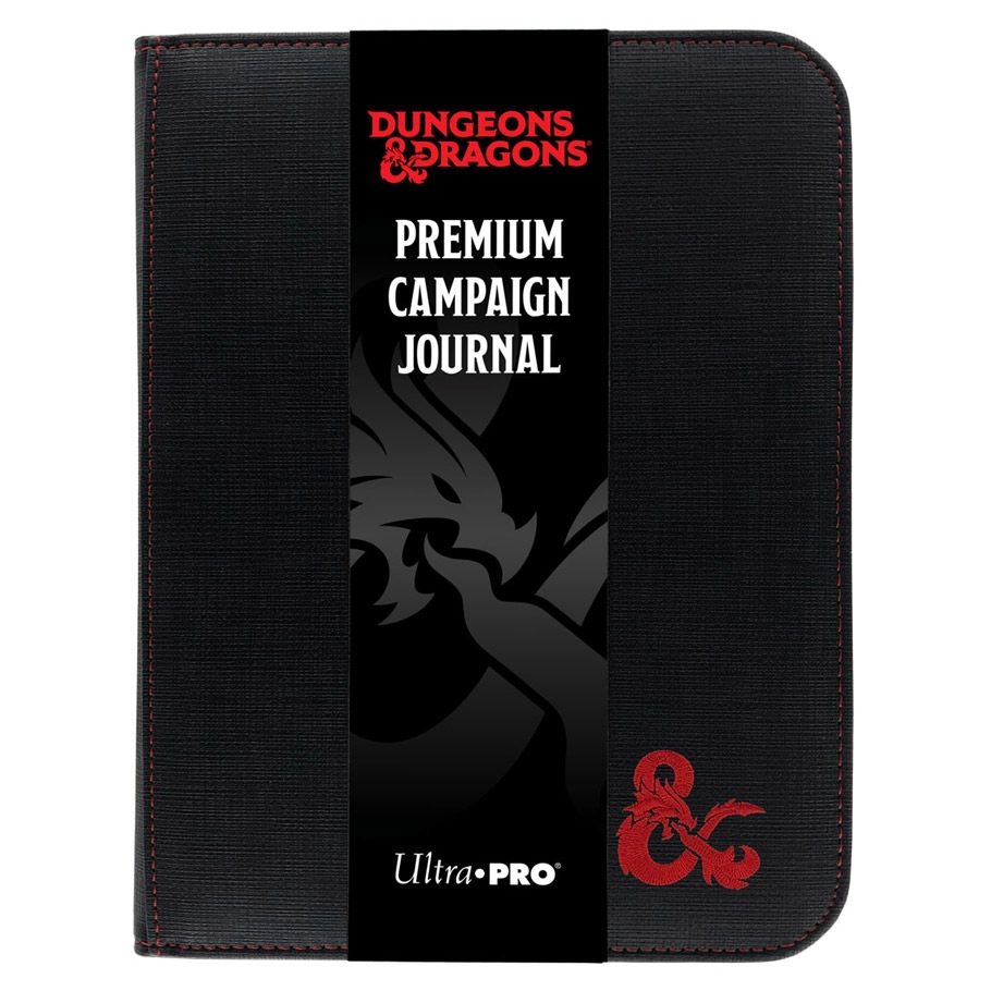 D&D: Premium Campaign Journal