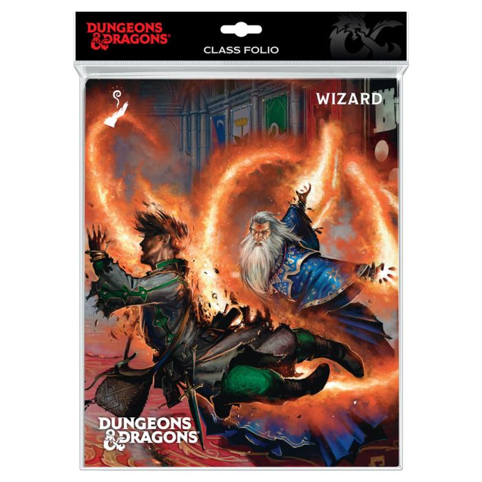 Character Folio: D&D: Wizard - Cats In Hat Inc.