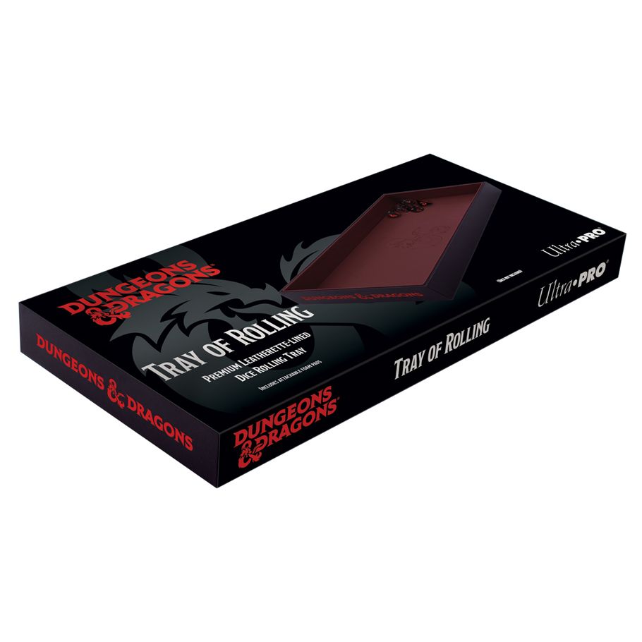 Dice Tray: D&D: Red