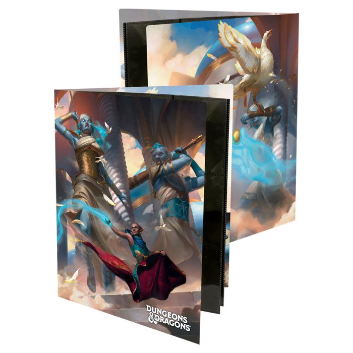 Character Folio: D&D: Cover Series: Bigby Presents: Glory Of The Giants - Cats In Hat Inc.