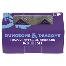 D20 Heavy Metal: D&D: Phandelver: Royal Purple & Sky Blue (2) - Cats In Hat Inc.
