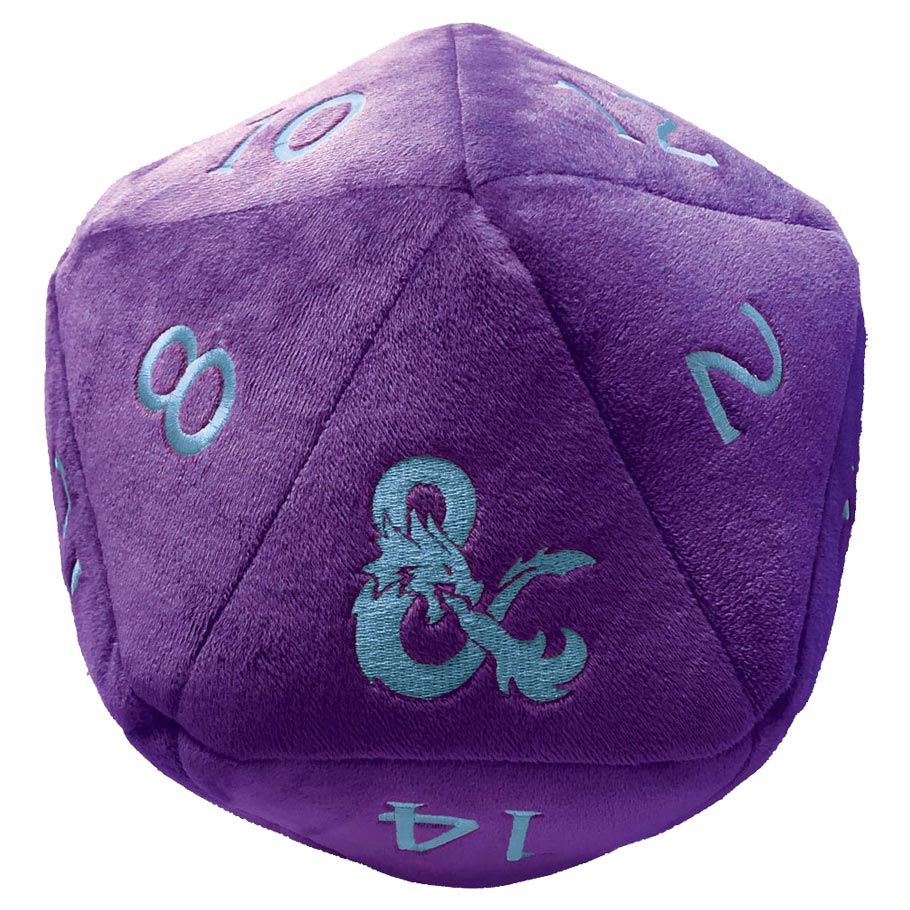 Jumbo D20 Plush: D&D: Phandelver Campaign