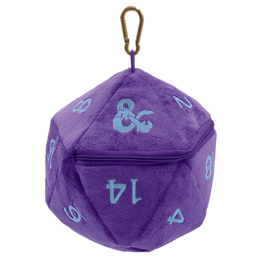 Dice Bag: D20 Plush: D&D: Phandelver Campaign