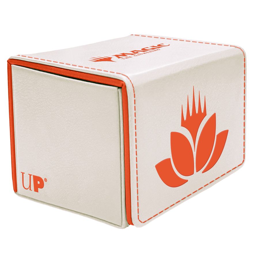 Deck Box: Alcove Flip: Magic the Gathering: Mana 8 Lotus By Ultra Pro