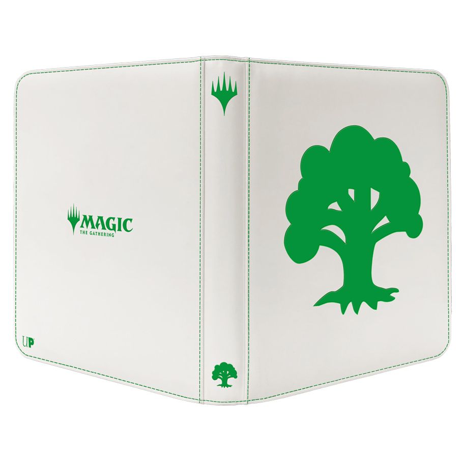 Binder: 12-Pocket: PRO: Magic the Gathering: Mana 8 Forest By Ultra Pro