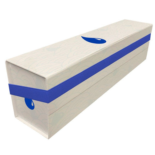 Deck Box: 500+: Magic the Gathering: Flat Pack Storage Box: Mana 8 Island