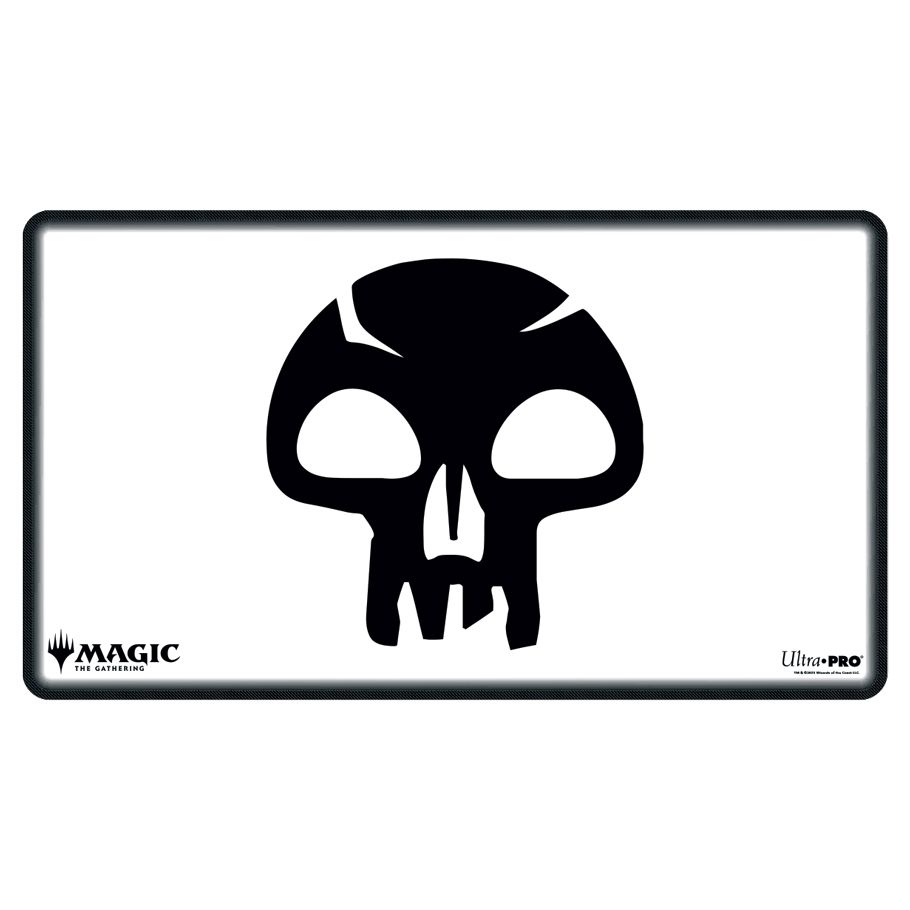 Playmat: Magic the Gathering: Mana 8 Swamp By Ultra Pro