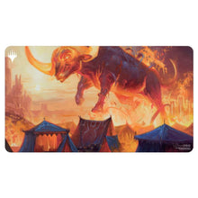 Playmat: Magic The Gathering: Wilds Of Eldraine: Restless Bivouac - Cats In Hat Inc.