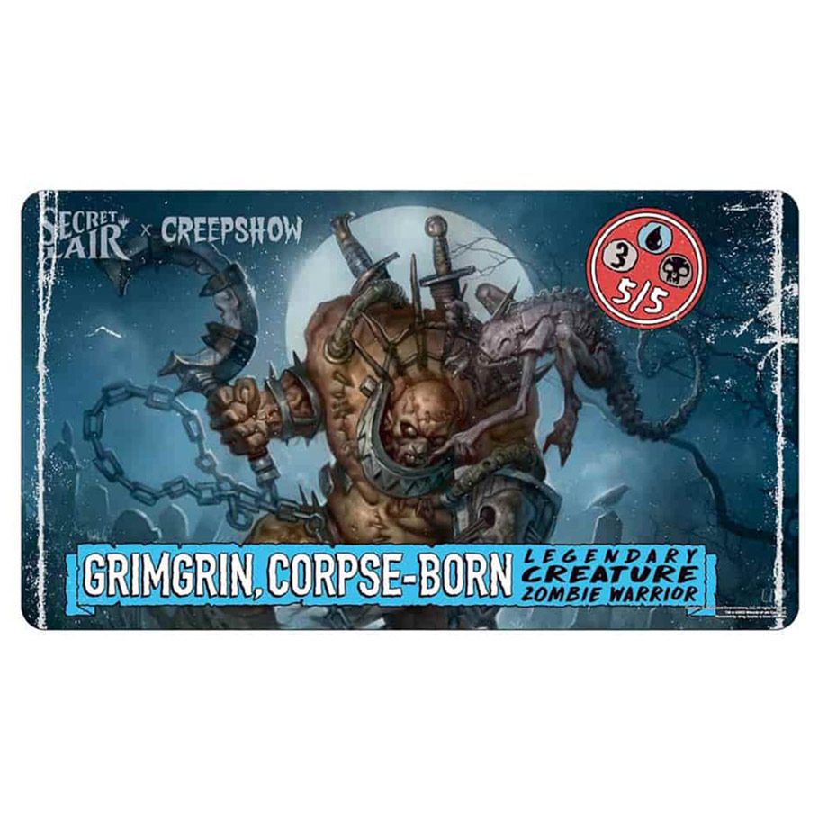 Playmat: Magic the Gathering: Secret Lair: Grimgrin, Corpse-Born By Ultra Pro