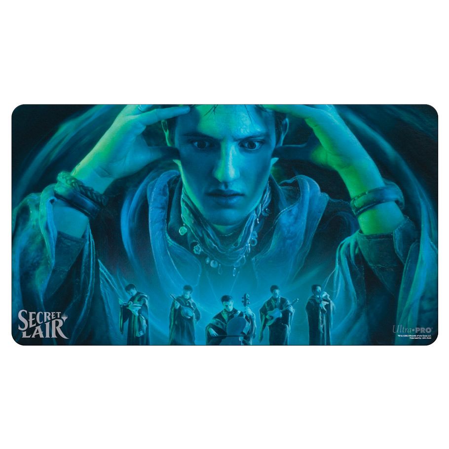 Playmat: Magic the Gathering: Secret Lair: Brainstorm By Ultra Pro