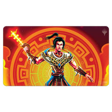 Playmat: Magic The Gathering: The Lost Caverns Of Ixalan: Kellan, Daring Traveler - Cats In Hat Inc.