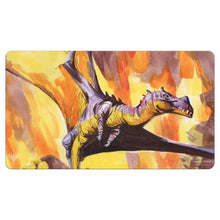 Playmat: Magic The Gathering: The Lost Caverns Of Ixalan: Bonehoard Dracosaur - Cats In Hat Inc.