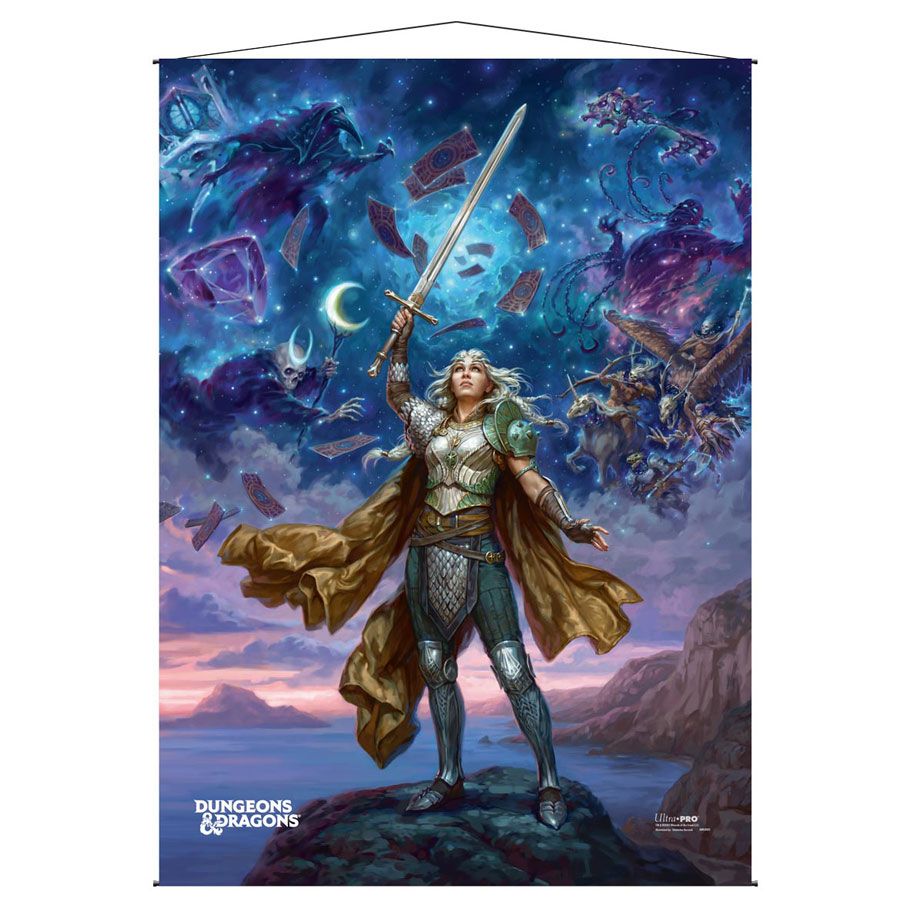 Wall Scroll: D&D: The Deck Of Many Things