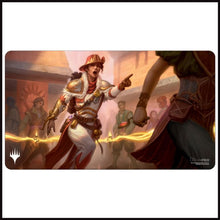 Playmat: Magic The Gathering: Murders At Karlov Manor: Nelly Borca, Impulsive Accuser - Cats In Hat Inc.