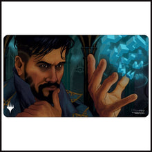 Playmat: Magic The Gathering: Murders At Karlov Manor: Alquist Proft, Master Sleuth Dossier - Cats In Hat Inc.