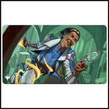 Playmat: Magic The Gathering: Murders At Karlov Manor: Kellan, Inquisitive Prodigy - Cats In Hat Inc.