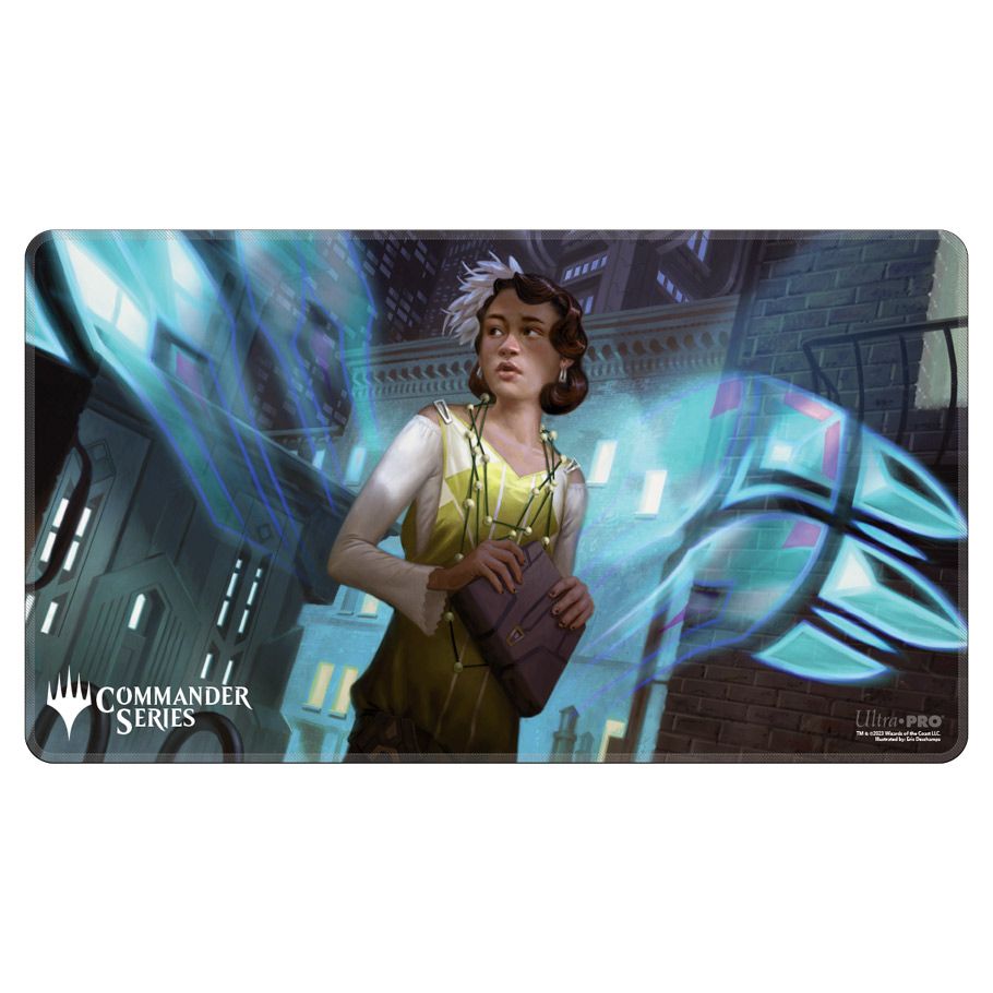 Playmat: Magic the Gathering: Commander Series: Giada, Font of Hope By Ultra Pro