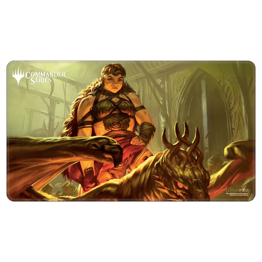 Playmat: Magic the Gathering: Commander Series: Magda, Brazen Outlaw By Ultra Pro