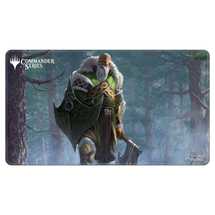 Playmat: Magic the Gathering: Commander Series: Fynn, the Fangbearer By Ultra Pro