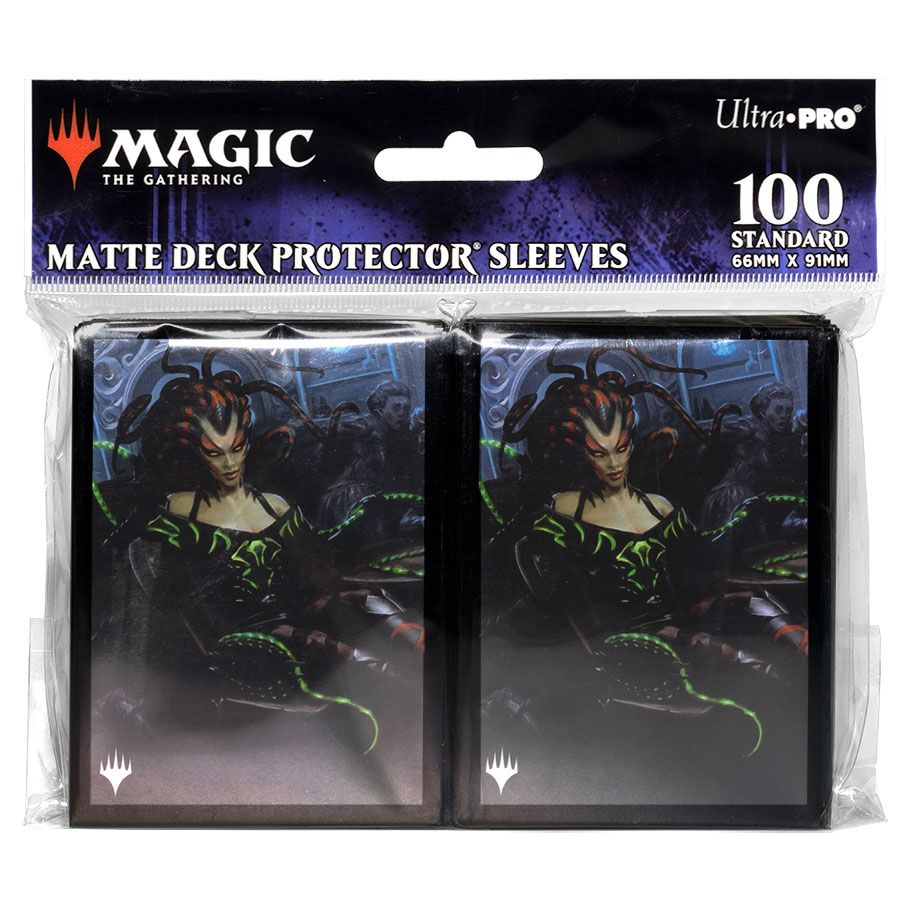 Deck Protector: Magic the Gathering: Outlaws of Thunder Junction: Vraska, the Silencer (100) By Ultra Pro