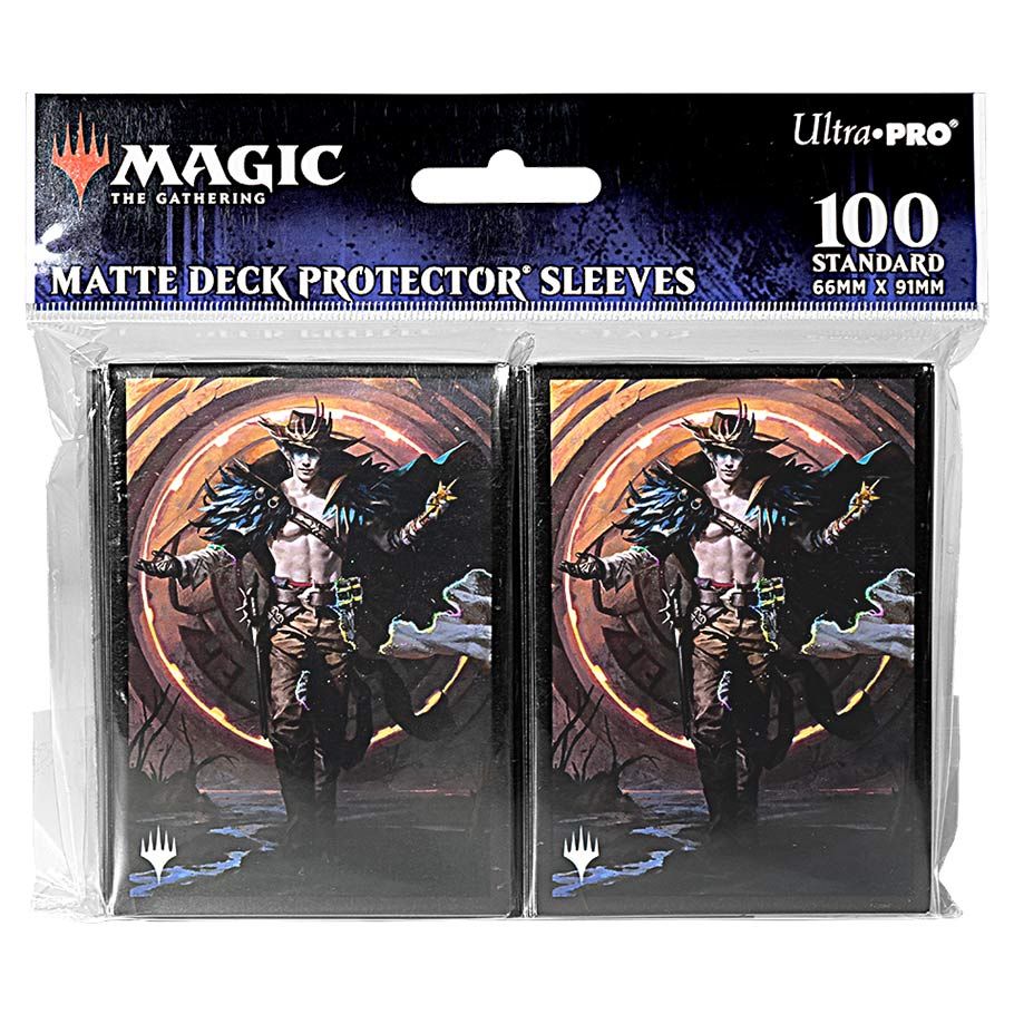 Deck Protector: Magic the Gathering: Outlaws of Thunder Junction: Oko, the Ringleader (100) By Ultra Pro