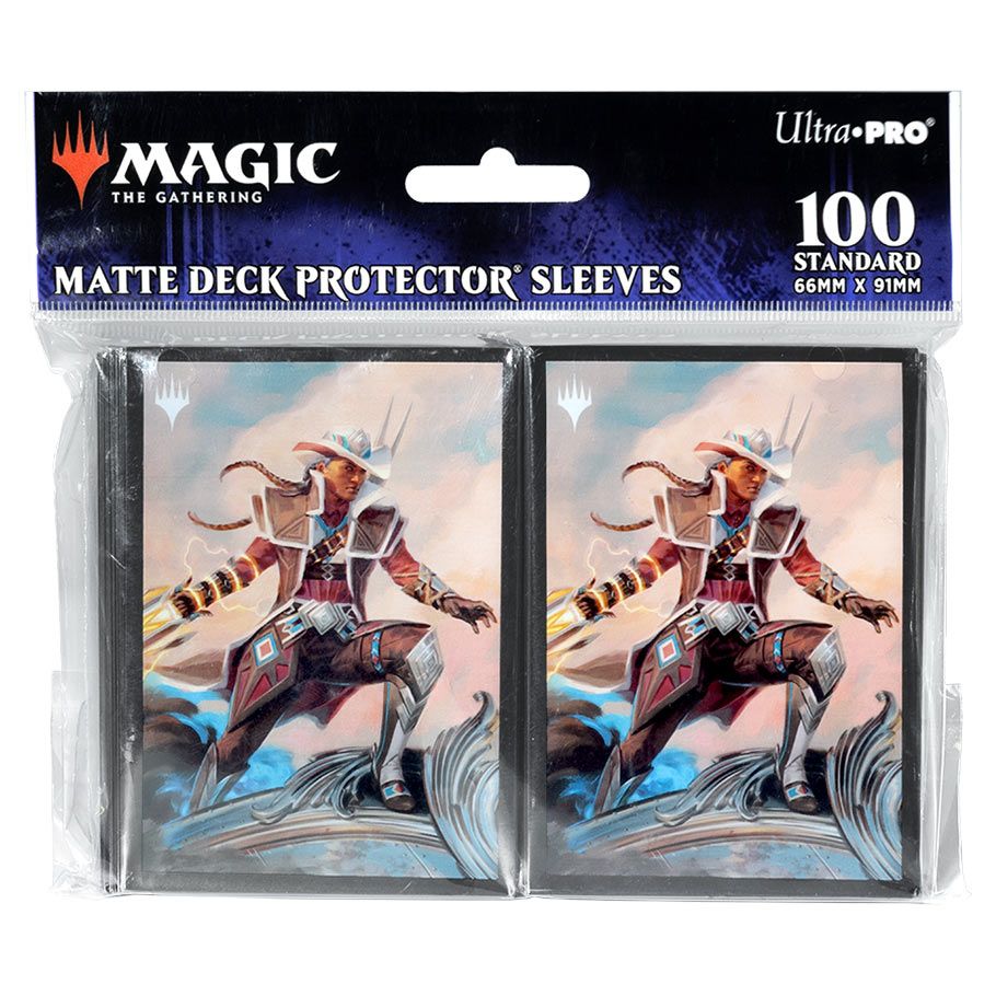 Deck Protector: Magic the Gathering: Outlaws of Thunder Junction: Annie Flash, the Veteran (100) By Ultra Pro