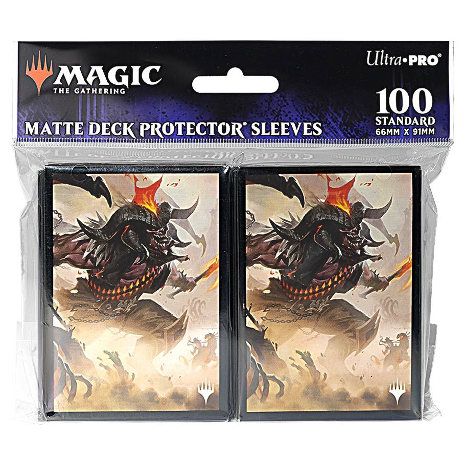 Deck Protector: Magic the Gathering: Outlaws of Thunder Junction: Rakdos, the Muscle (100) By Ultra Pro