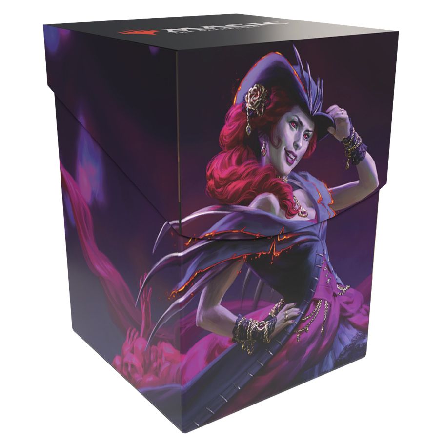 Deck Box: 100+: Magic the Gathering: Outlaws of Thunder Junction: Olivia, Opulent Outlaw