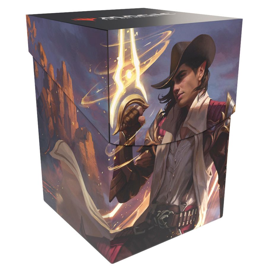 Deck Box: 100+: Magic the Gathering: Outlaws of Thunder Junction: Kellan, the Kid By Ultra Pro