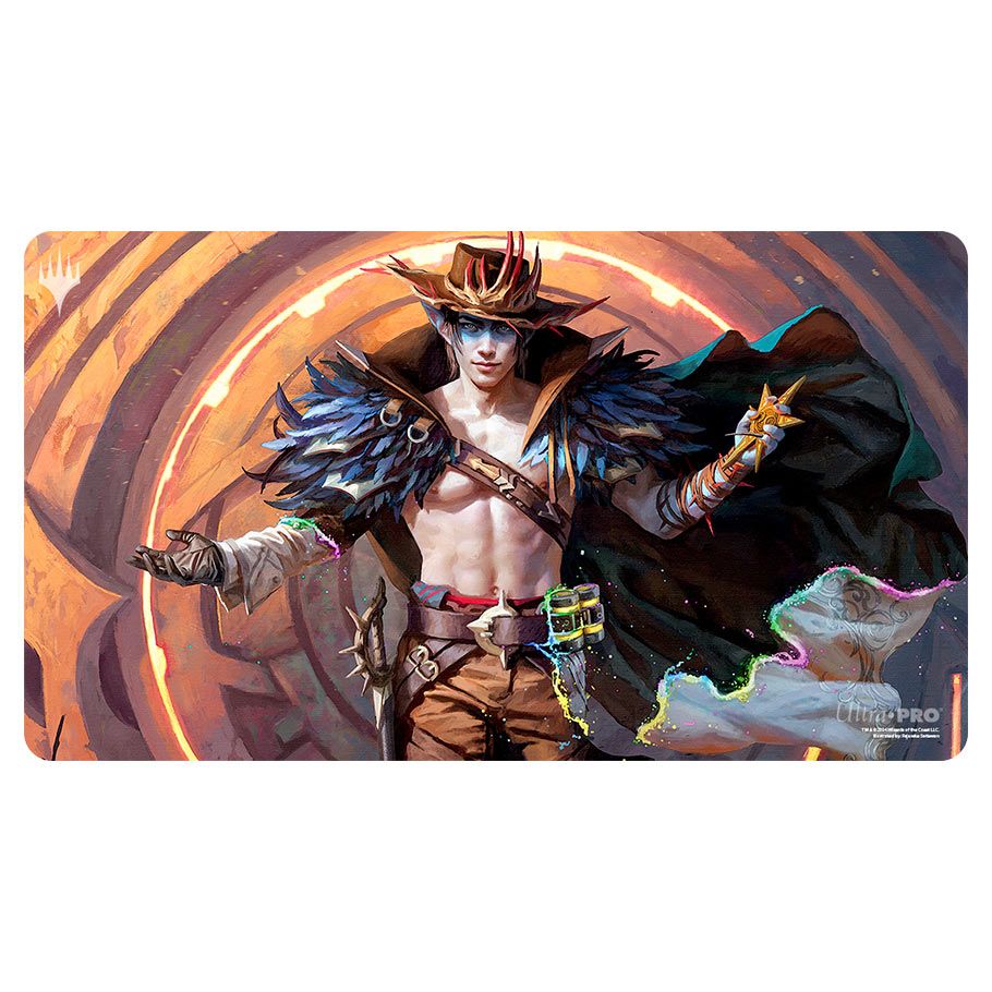 Playmat: Magic the Gathering: Outlaws of Thunder Junction: Oko, the Ringleader By Ultra Pro