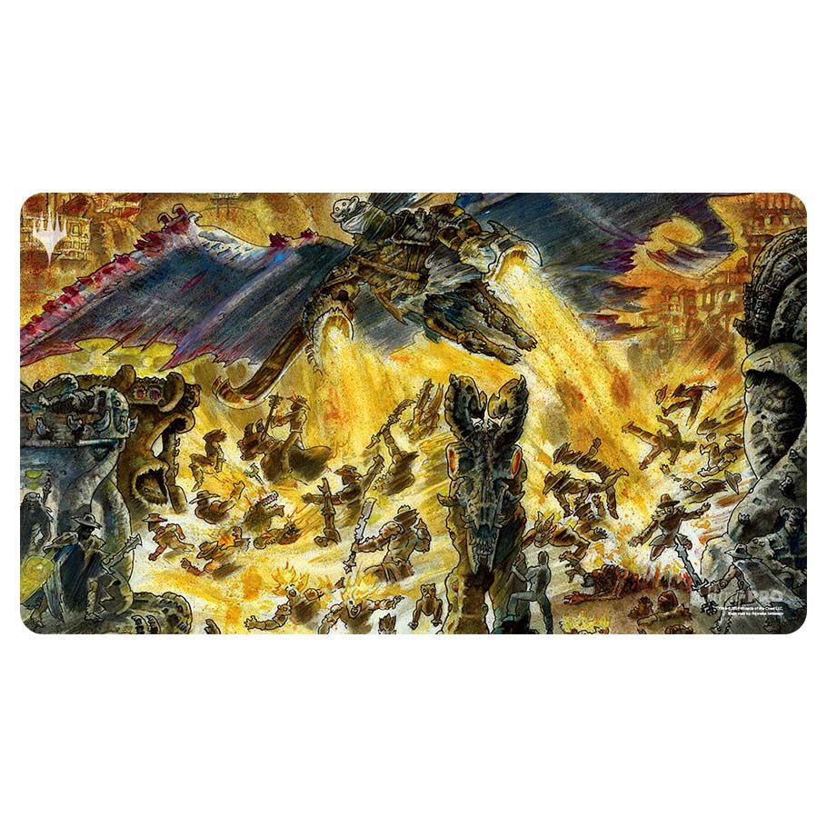 Playmat: Magic the Gathering: Outlaws of Thunder Junction: Pitiless Carnage By Ultra Pro