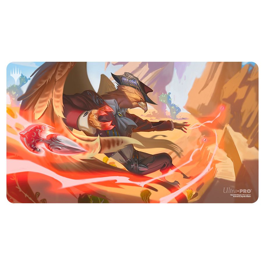 Playmat: Magic the Gathering: Outlaws of Thunder Junction: Slickshot Show-Off By Ultra Pro