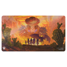 Playmat: Magic the Gathering: Outlaws of Thunder Junction: Holofoil By Ultra Pro