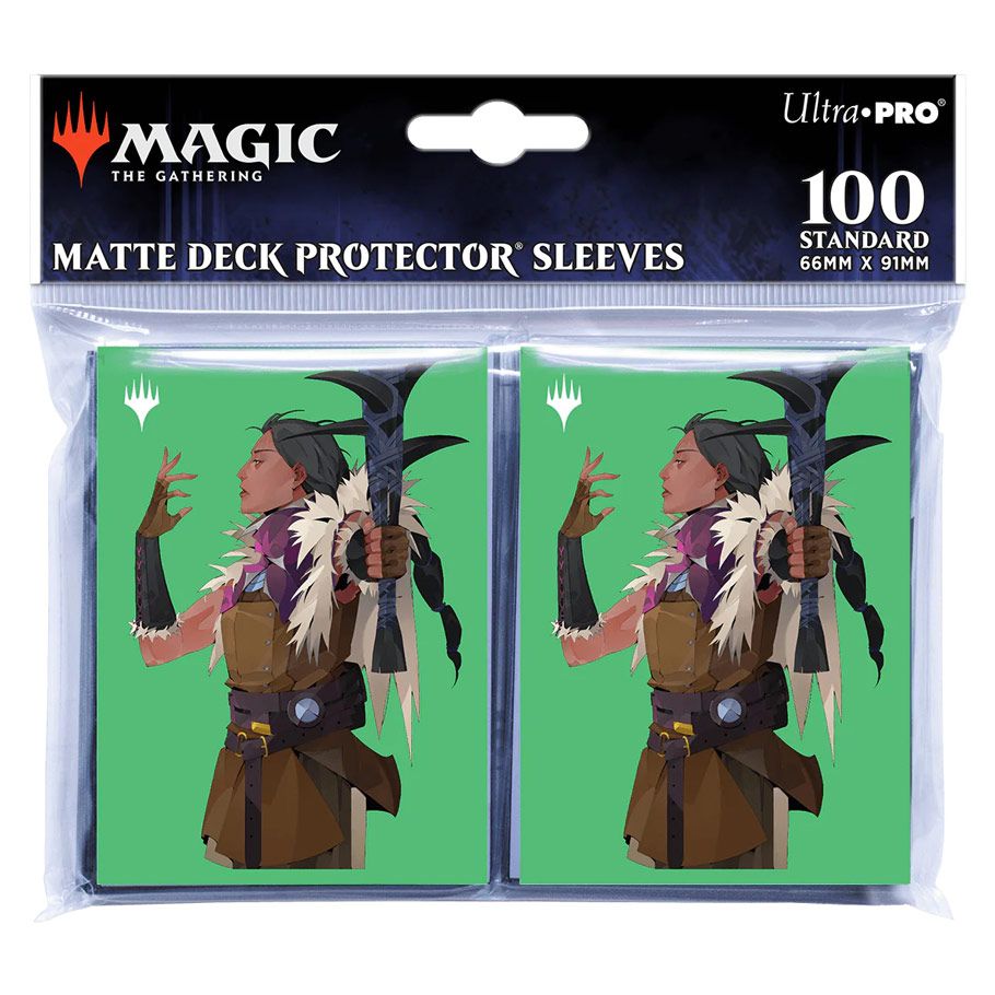 Deck Protector: Magic the Gathering: Modern Horizons 3: Disa the Restless (100) By Ultra Pro