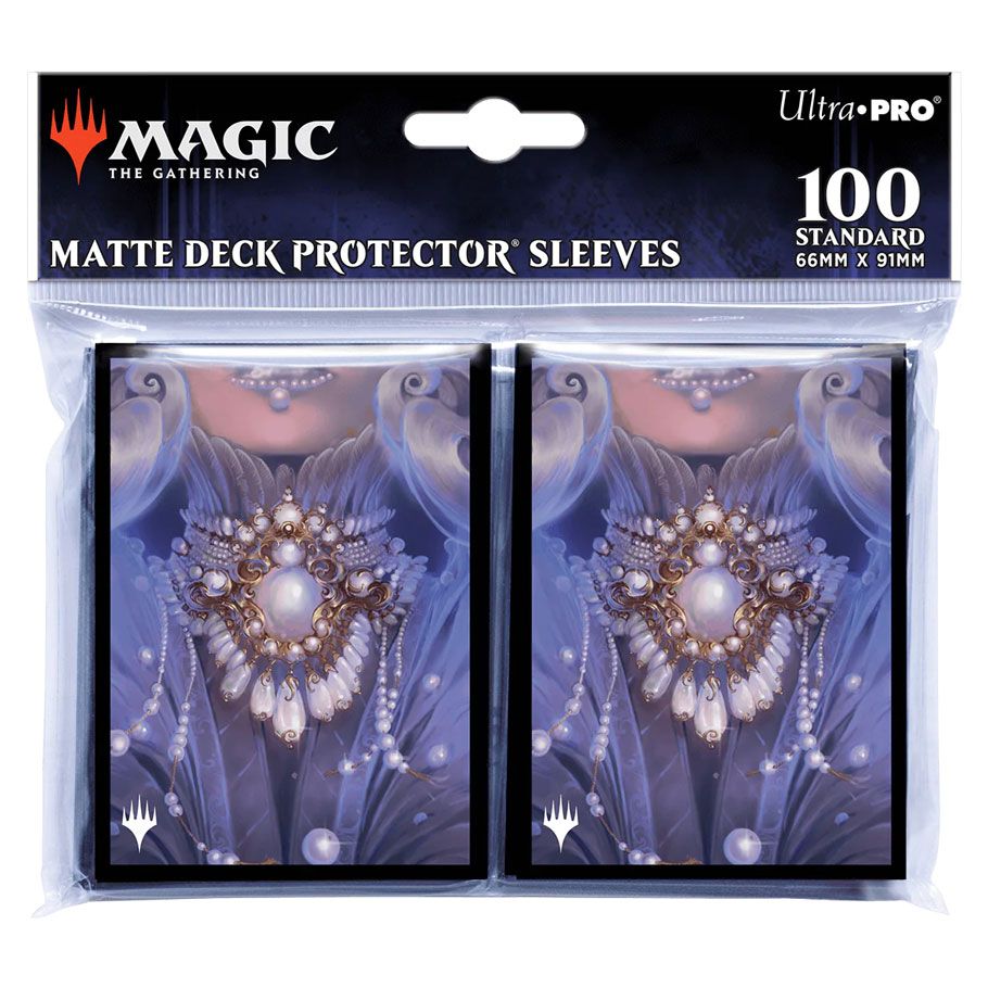 Deck Protector: Magic the Gathering: Modern Horizons 3: Pearl Medallion (100) By Ultra Pro
