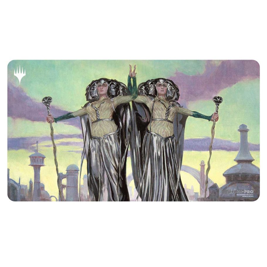 Playmat: Magic the Gathering: Modern Horizons 3: Omo, Queen of Vesuva By Ultra Pro