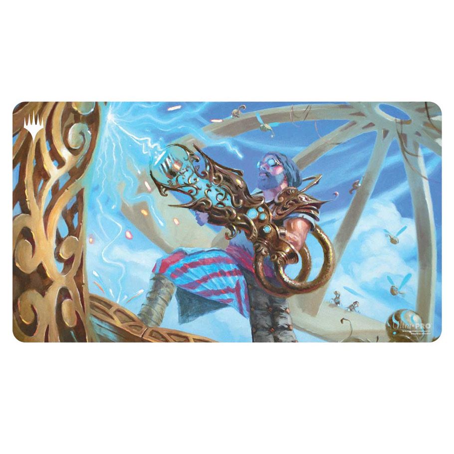 Playmat: Magic the Gathering: Modern Horizons 3: Satya, Aetherflux Genius By Ultra Pro