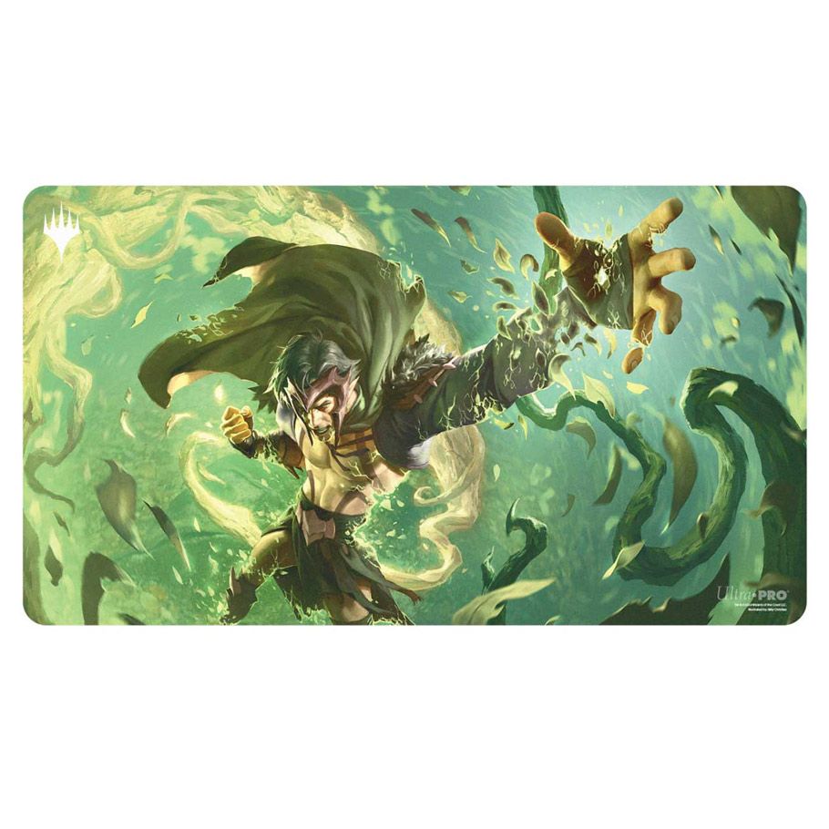 Playmat: Magic the Gathering: Modern Horizons 3: Flare of Cultivation By Ultra Pro