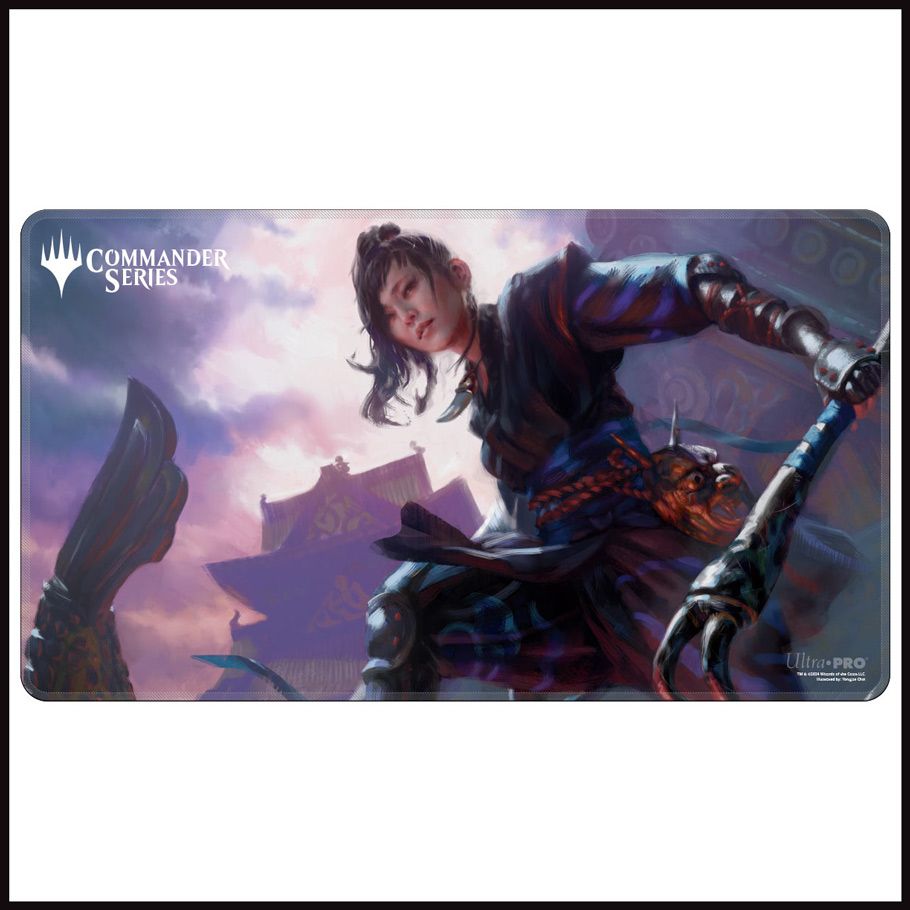 Playmat: Magic the Gathering: Commander Series: Yuriko, the Tiger's Shadow By Ultra Pro