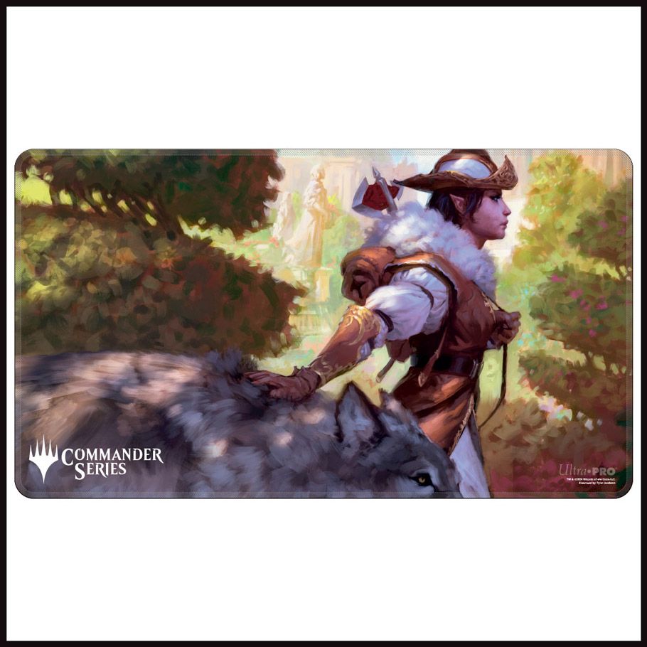 Playmat: Magic the Gathering: Commander Series: Selvala, Heart of the Wilds By Ultra Pro