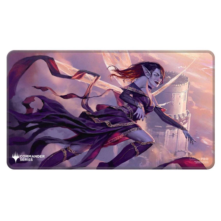 Playmat: Magic the Gathering: Commander Series: Alela, Artful Provocateur