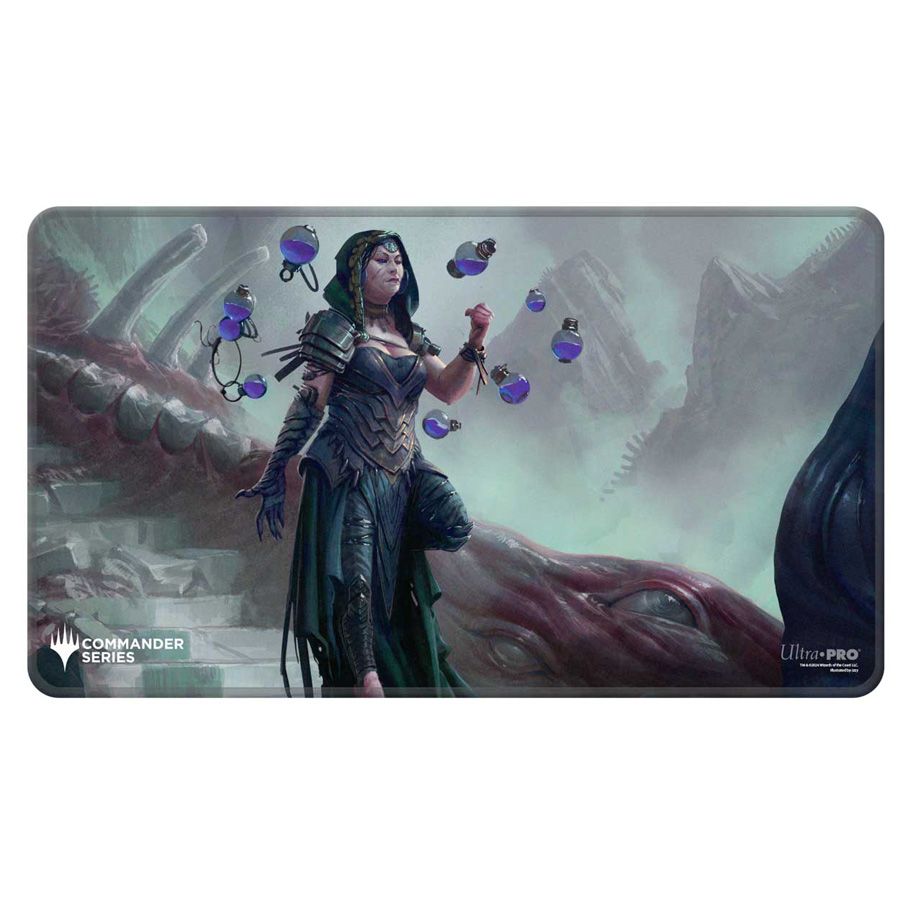 Playmat: Magic the Gathering: Commander Series: Kess, Dissident Mage