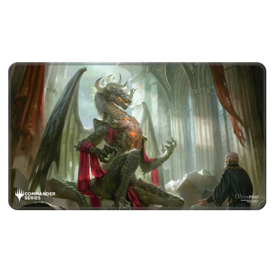 Playmat: Magic the Gathering: Commander Series: Korvold, Fae-Cursed King